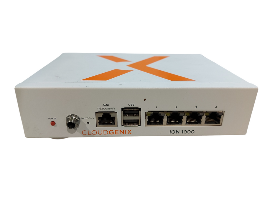 Cloud Genix Ion 1000 SDWAN Network Appliance Platform