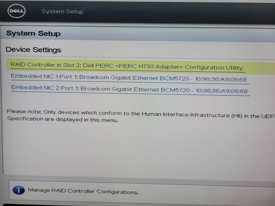 Dell PowerEdge T130, Xeon E3-1240 v5 @ 3.50GHz, 48GB DDR4, H730, No HDD !