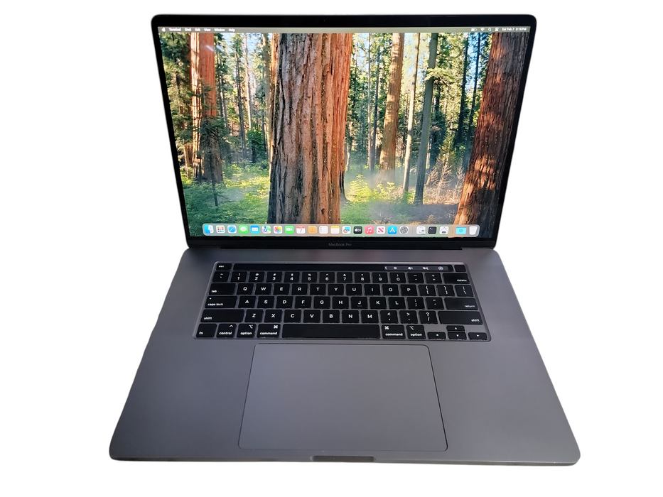 Apple Macbook Pro 2019 16" 6-Core i7-9750H @ 2.6GHz 16GB RAM 500GB GPU (