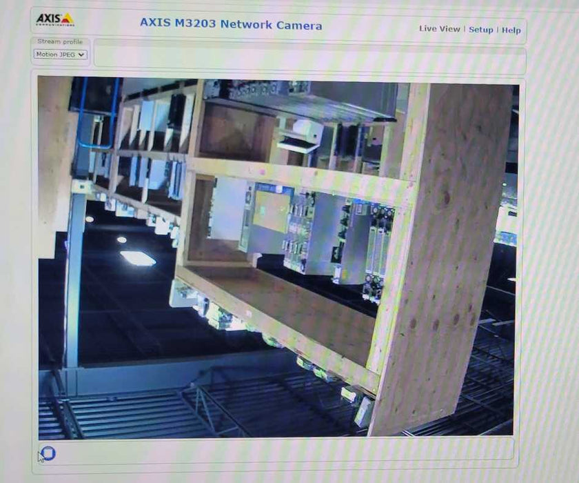 Axis Communications M3203 Fixed Dome Network Camera P/N: 0336-001-02