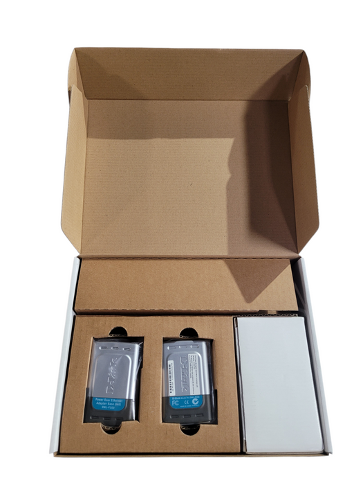 D-Link DWL-P200 Power Over Ethernet (PoE) adapter kit
