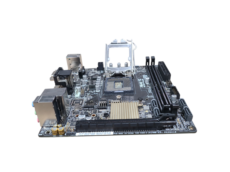 ASUS H110I-PLUS Motherboard Intel H110 LGA 1151 DDR4 *READ*