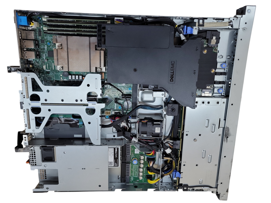 Dell PowerEdge R350 Rack Server, Intel Xeon E-2336 2.9GHz, 128GB, H345 2.5" !