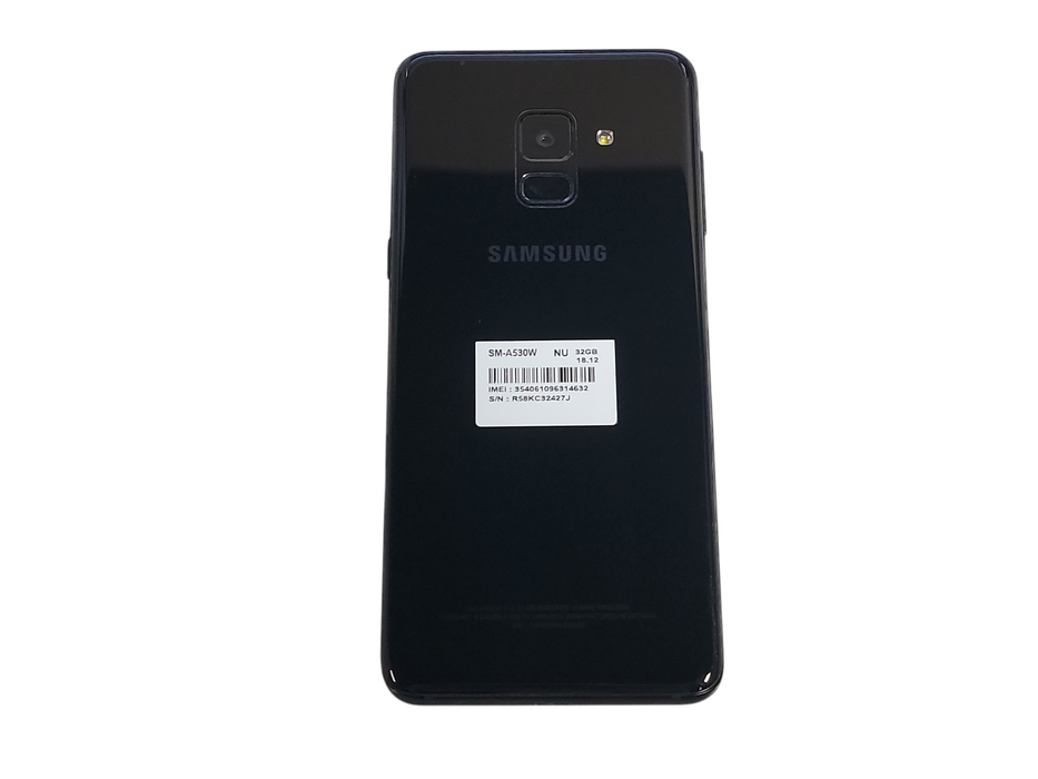 Samsung Galaxy A8 2018 - 32GB - Black [SM-A530W] (