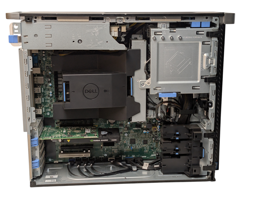 DELL Precision 5820 Intel Xeon W-2235 16GB RAM 256GB SSD Quadro K2200 4GB  -