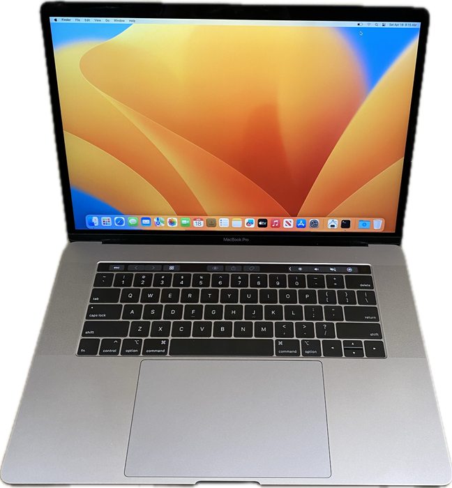 Apple MacBook Pro 15" 2019 i7-9880H Radeon Pro 560X 16GB RAM 512GB SSD READ