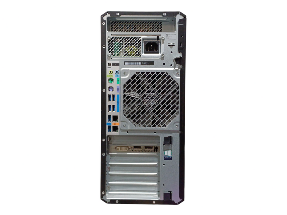 HP Z4 G4 WS, Xeon W-2123 3.60GHz, 16GB DDR4, 2x 512GB NVMe, K2000