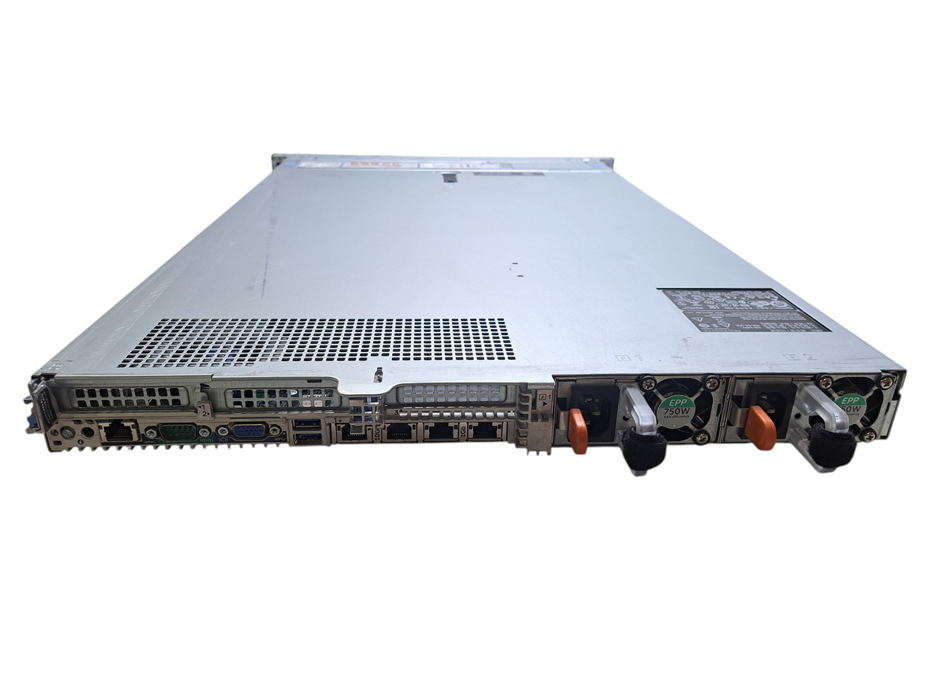 Dell PE R640 1U 8x 2.5" | 2x Xeon Silver 4112, 32GB DDR4, H740P Mini, 10G )