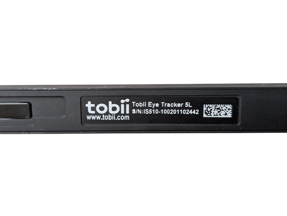 TOBII eye Tracker 5L Please READ  -