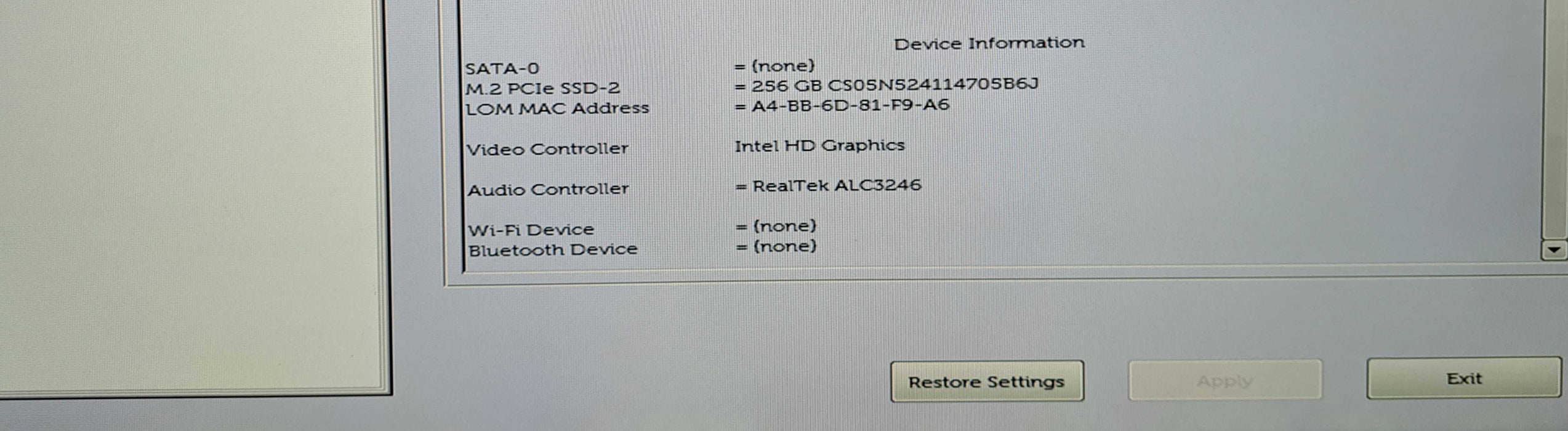 Dell OptiPlex 3080 Micro | Intel Core i5-10500T, 8GB DDR4, 256GB NVMe )