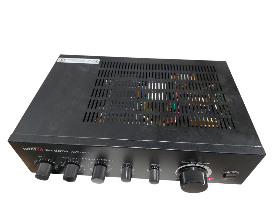 Inter M PA-935A Amplifier  =
