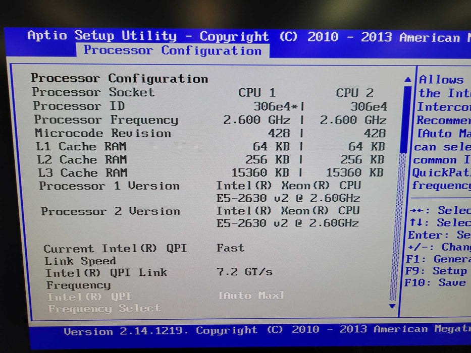 S2600GZ - 2x Xeon E5-2630 v2 | 64GB RAM | RAID | 12x4TB HDD | 2x750W PSU