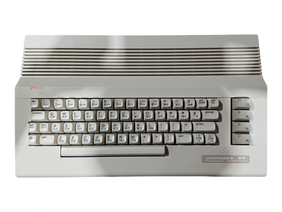 Commodore 64C C64C PAL Computer System, READ
