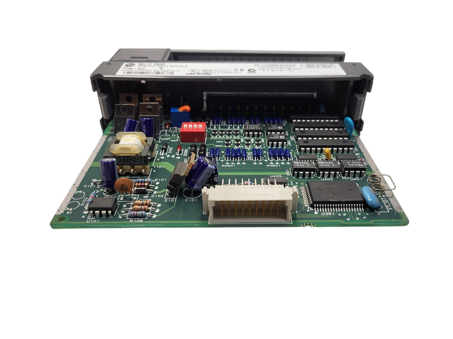 Allen Bradley 1746-NI4 /A SLC 500 Analog Input Module w/ Cover $