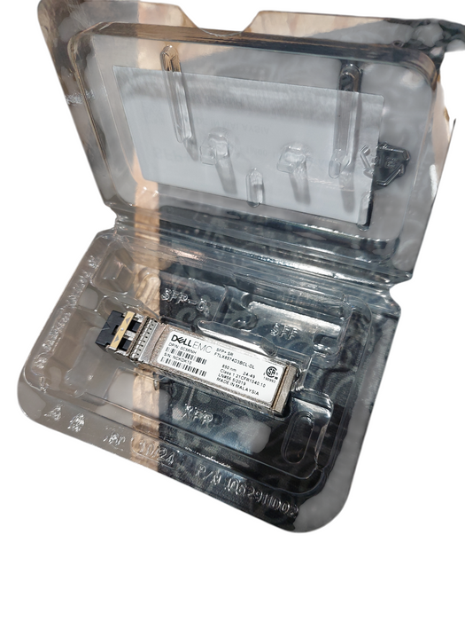 Dell EMC PN: 0C5RNH SFP+ SR Transceiver Module FTLX8574D3BCL-DL Q=