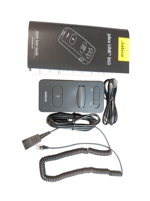 Jabra Hands Free Communication Combo Jabra Headset HSC015 and Jabra L retail.era