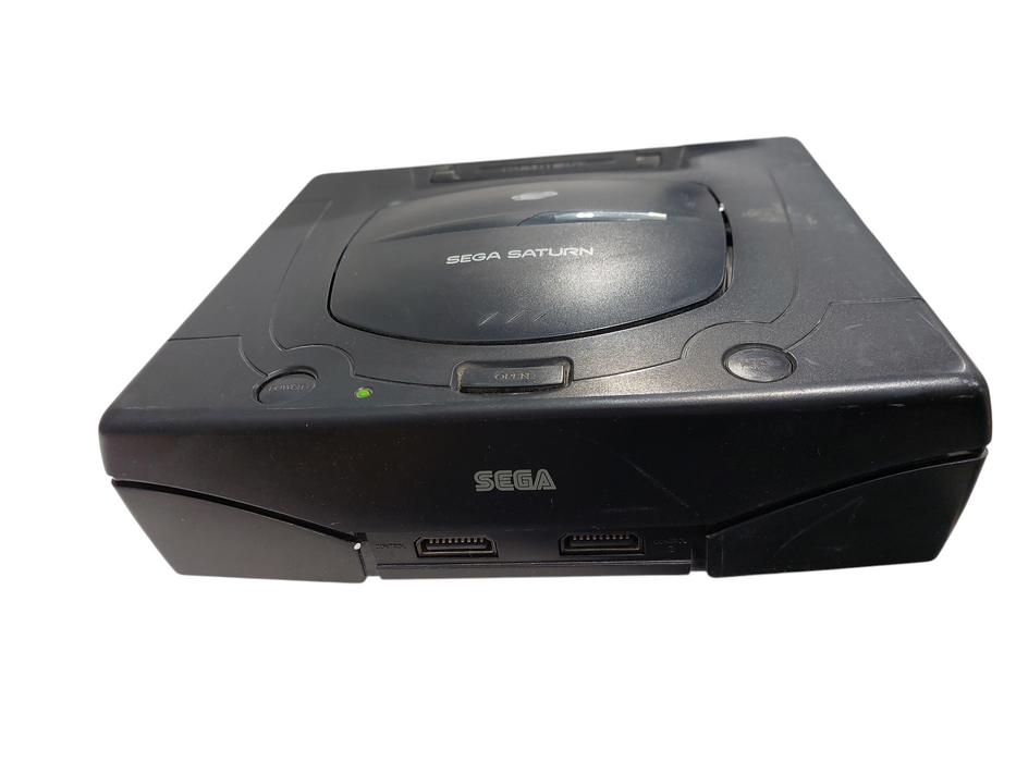 Sega Saturn ( Parts ) Model: MK-80000A Black  =