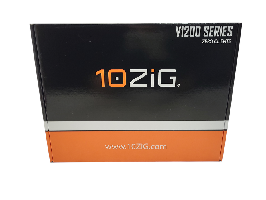 New 10ZiG V1200-QPD Zero Client | PCoIP TERA2 PCoIP Portal Processor  Q$