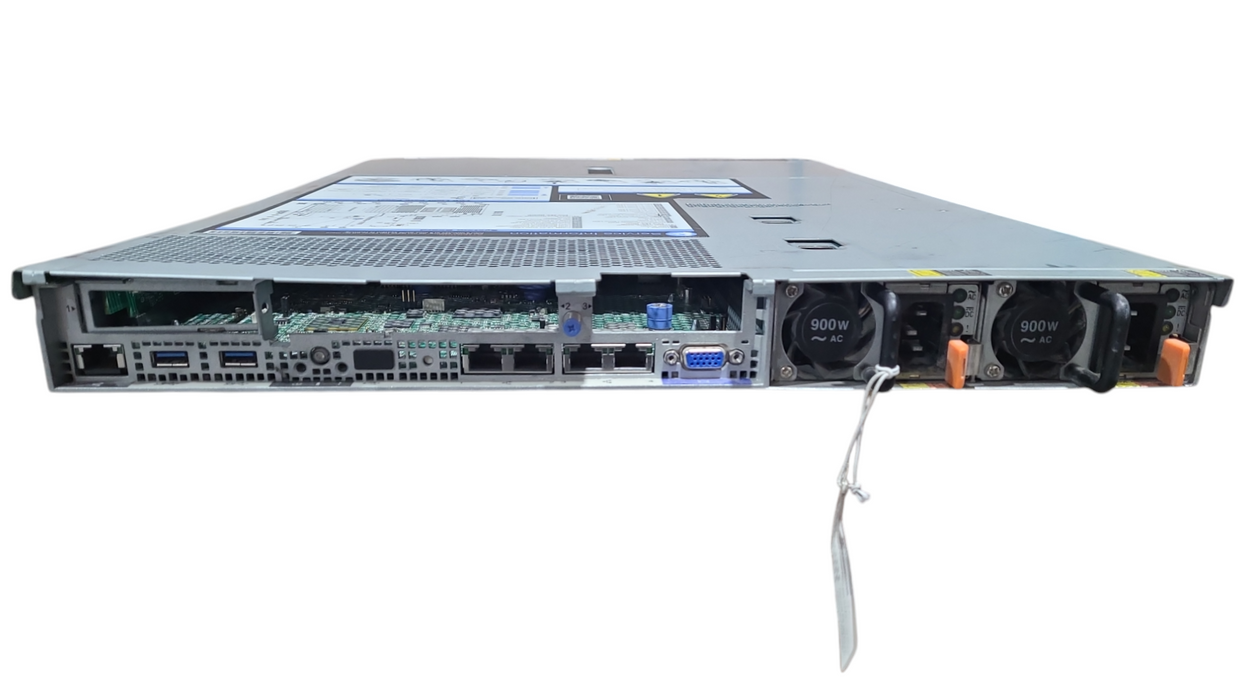 Lenovo x3550 M5 1U - 2x Xeon E5-2620 v4, 64GB DDR4, M5210, *NO FANS*