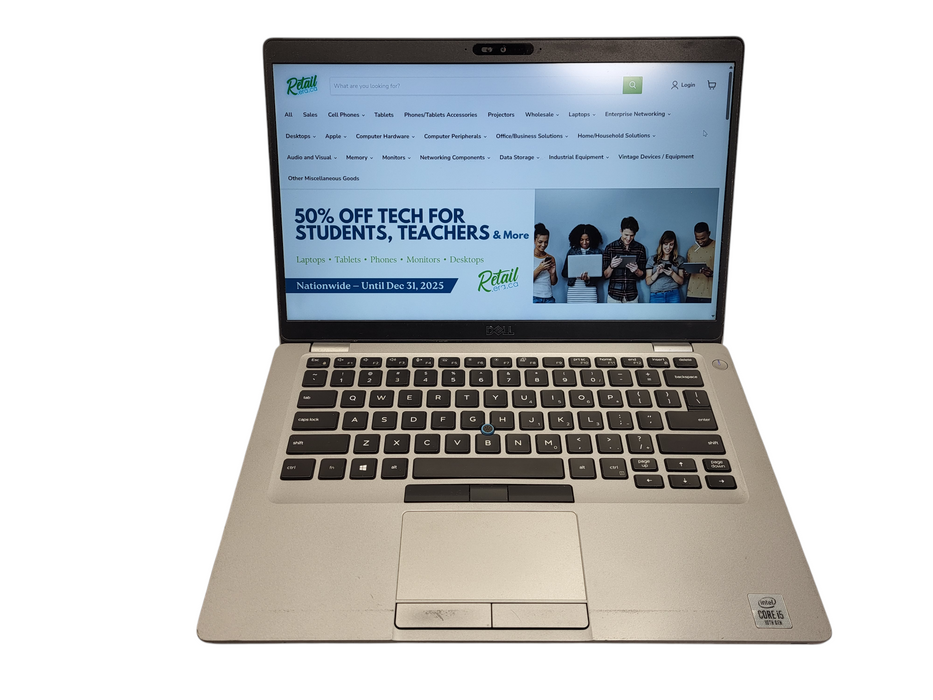 Dell Latitude 5410 | Intel Core i5-10210U @1.60GHz, 16GB DDR4, 256GB NVMe $ Lap200