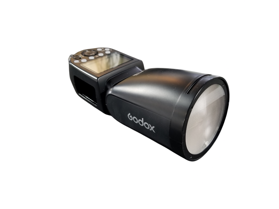 Godox V1 TTL Li-ion Round Head Camera Flash - Open Box Q