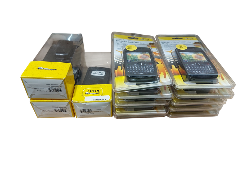 Lot 13x Assorted Otterbox BlackBerry Commuter & Defender(read description)