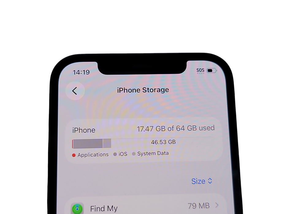 Apple iPhone 12 - 64GB - Black [A2402]