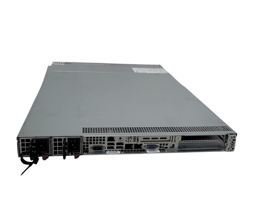 Nutanix/Supermicro 1U, Xeon Silver 4116 2.10GHz, 32GB DDR4, 2x PSU, READ _