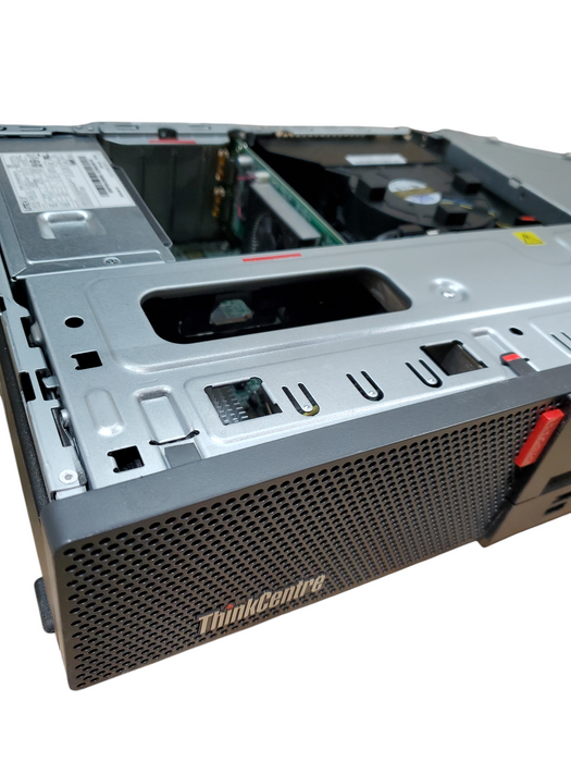 Lenovo ThinkCentre M725s, Ryzen 7 Pro 2700, 32GB DDR4, R520, 256GB SSD