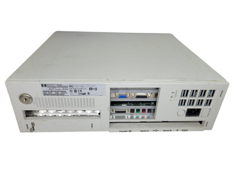 HP Vectra XA5 - Intel Pentium @ 233MHz 64MB RAM Matrox MGA-MIL/2/HP5 %