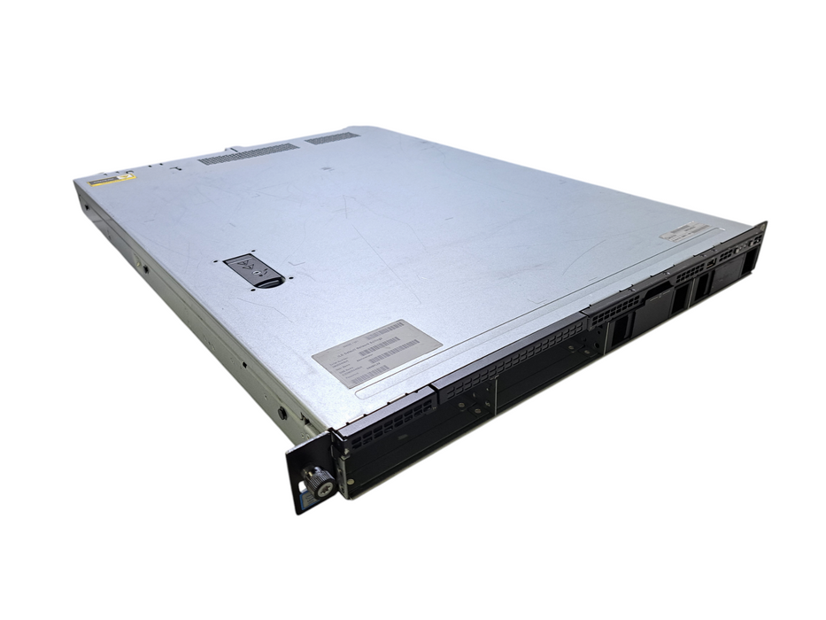 HP ProLiant DL60 Gen9 4x 3.5" | Xeon E5-2620 v3 @2.40GHz, 32GB DDR4, B140i