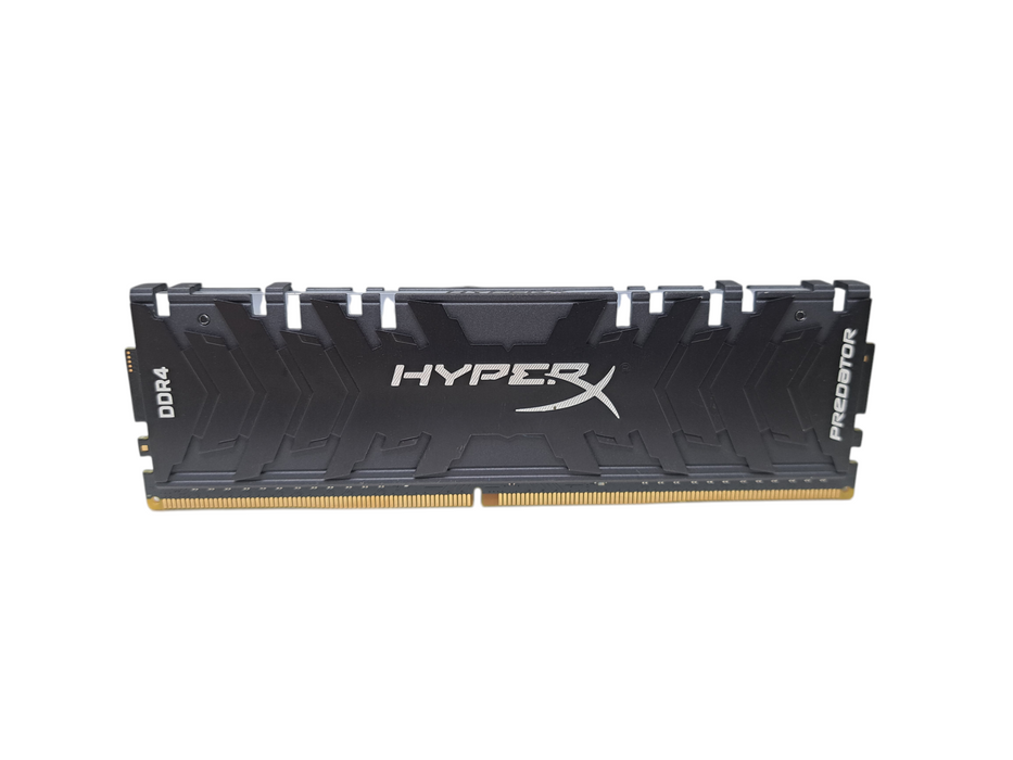 HyperX PREDATOR 8GB 1Rx8 PC4-2933 CL15 1.35V DDR4 Desktop Memory )