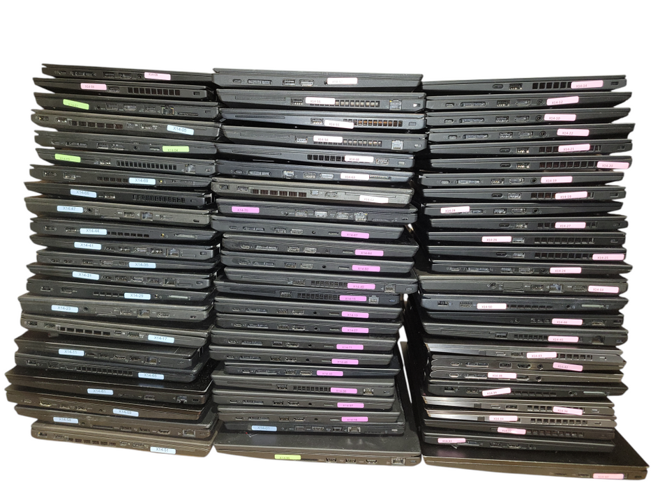 Lot 71x A/B-Grade Lenovo 6-8Gen Laptops (X14-01)