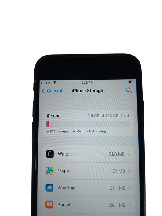 Apple iPhone 7 - 128GB - Black [A1778]