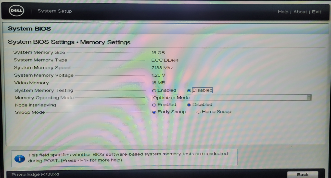 Dell PowerEdge R730xd |2x Xeon E5-2660 V3 @2.60GHz 16GB DDR4 PERC H730Mini