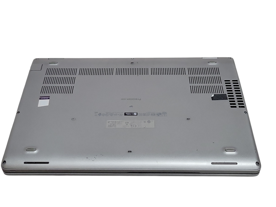 Dell Precision 3551 | i7-10750H 2.6GHz, 16GB DDR4, Quadro P620, 256GB NVMe _ Lap200