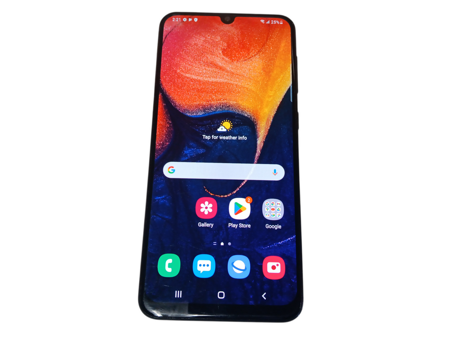 Samsung Galaxy A50 - 64GB - Iridescent [SM-A505W] Read