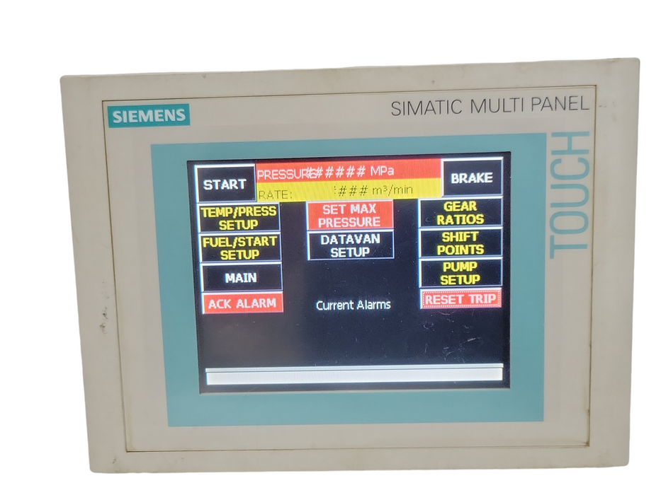 Siemens MP270B 1P 6AV6 545-0AH10-0AX0 Multi panel touch 6" TFT _