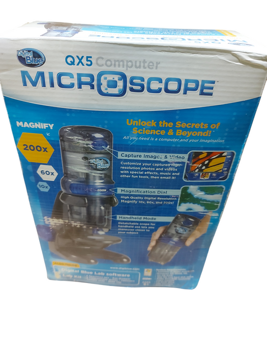Digital Blue QX5 Computer Microscope