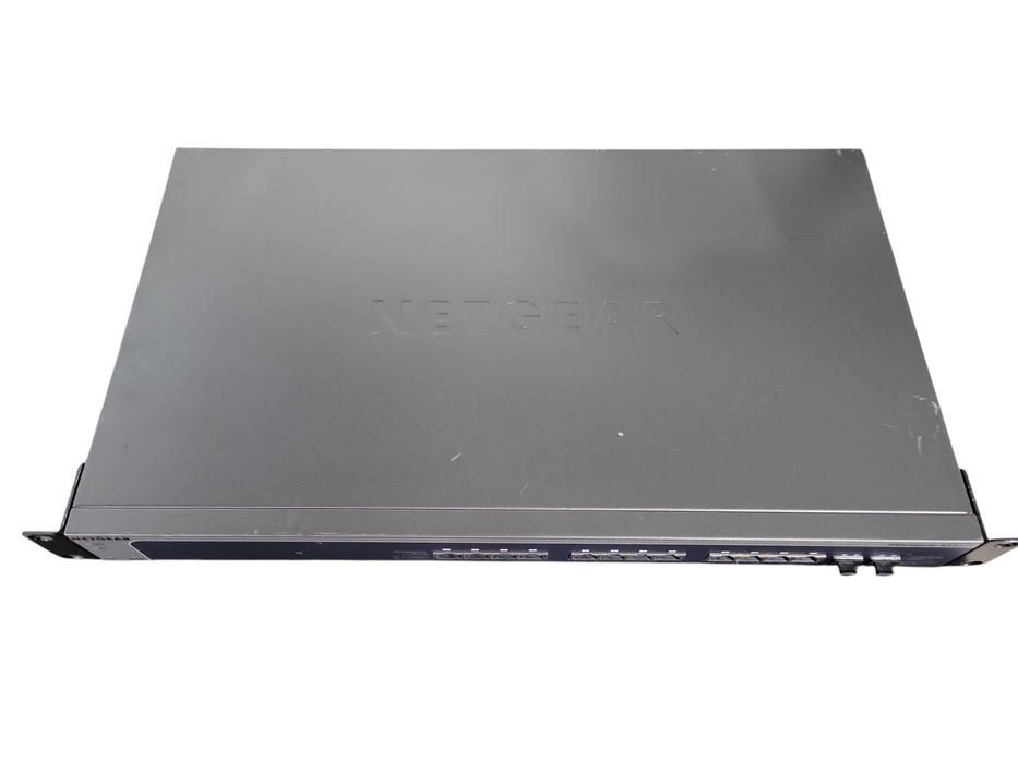 NETGEAR 12-Port 10GbE Smart Switch XS712T 12x 10GbE RJ45 2x SFP+ !