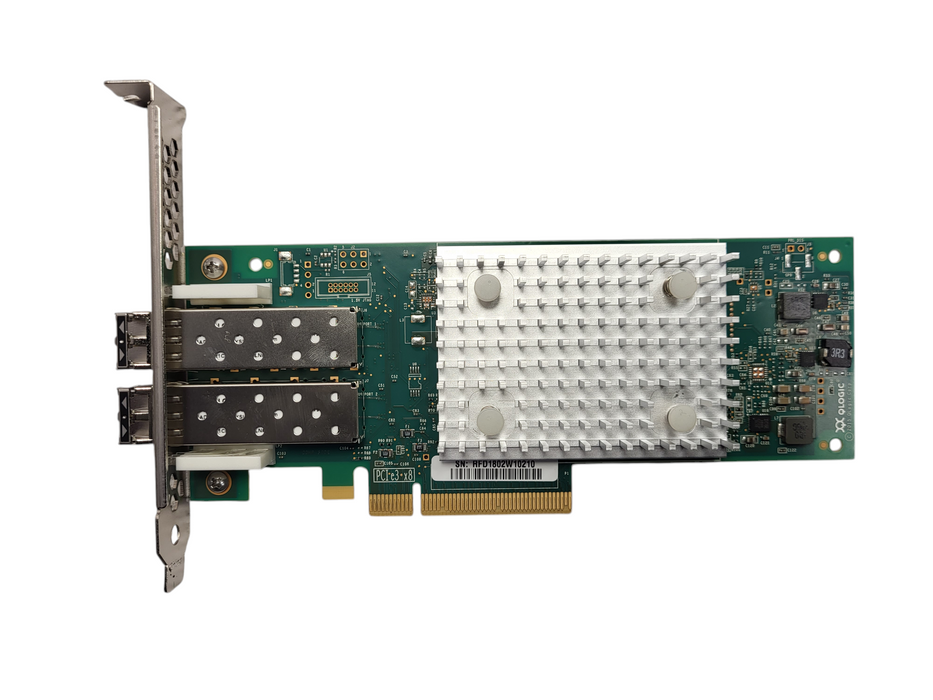 Dell Qlogic QLE2692-DEL 16GB Fibre Channel HBA 0YCVFG 0CK9H1 High Profile  $