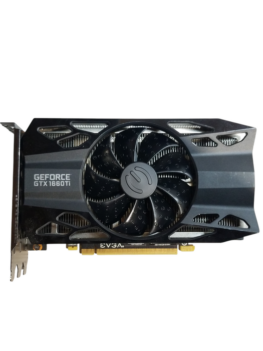 NVIDIA GeForce GTX 1660Ti 6GB GDDR6 - Graphics Card