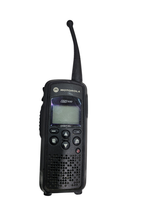 Motorola DTR550 Two-Way Digital Business Radio Walkie Talkie Portable