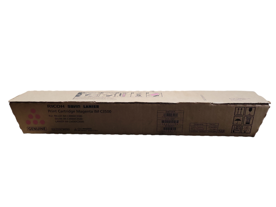 Genuine Ricoh Savin Lanier IM C3500 Magenta Toner Cartridge Q!
