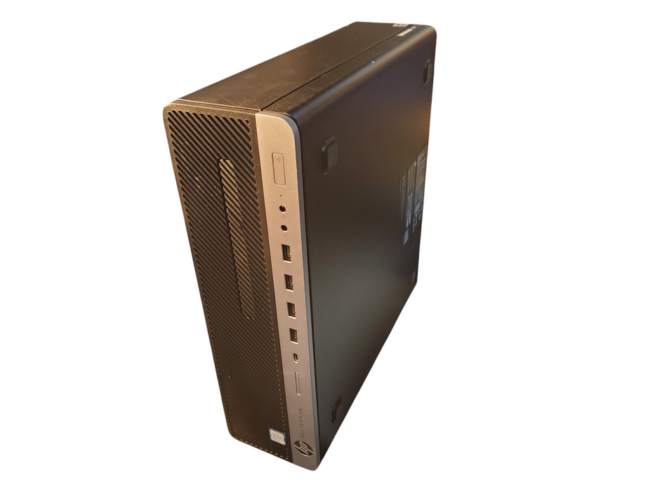 HP EliteDesk 800 G4 SFF, i7-8700, 8GB Ram, No HDD/SSD Q