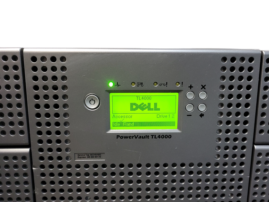 Dell PowerVault TL4000 Tape Library Magazenes & Power Supply Only $