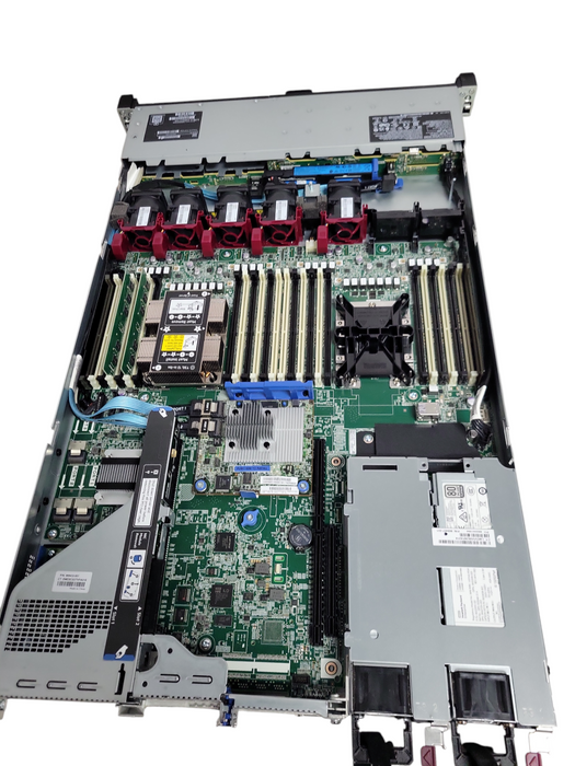 HP ProLiant DL360 Gen10 1x Xeon Silver 4208 16GB RAM P408-a SR Gen 10, 2.5" _
