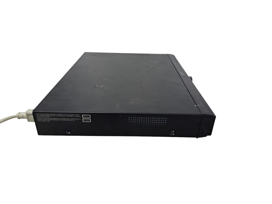 Sharp BD-MPC41U Blu-ray Disc Player