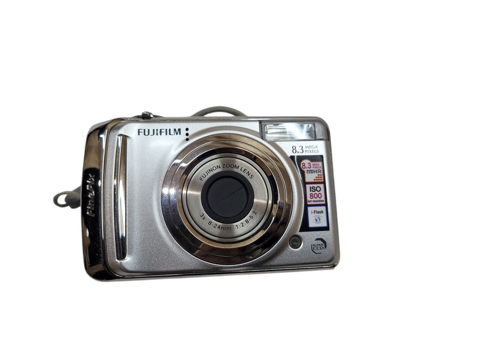 FujiFilm FinePix A800 AA battery powered camera tested works