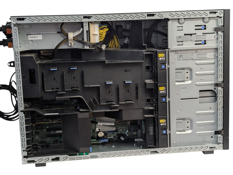 LenovoThinkSystem ST550 Tower Server 2x Intel Xeon Bronze 3106 64GB RAM  -